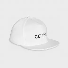 思琳/Celine CELINE棉质鸭舌帽 2AUU1126N.01BC