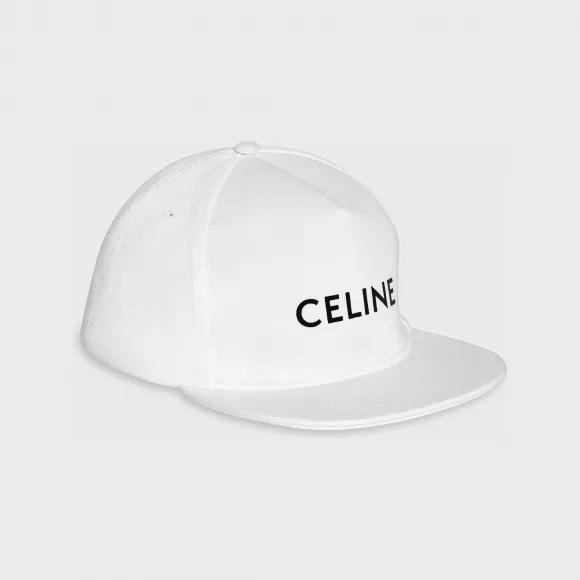 思琳/Celine CELINE棉质鸭舌帽 2AUU1126N.01BC