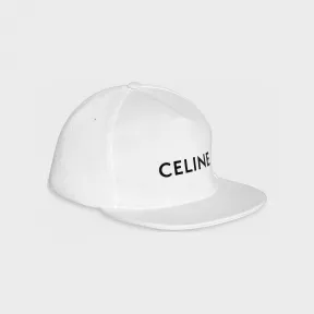 思琳/Celine CELINE棉质鸭舌帽 2AUU1126N.01BC.L