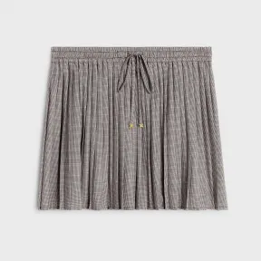 思琳/Celine 羊毛和桑蚕丝褶裥睡衣裙 2J622617U.97EI