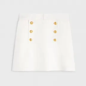 思琳/Celine 女士 YACHTING棉质斜纹秋千裙 2J659489J.01BC.34