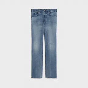 思琳/Celine 男士 中腰合身牛仔裤 2N124635E.07AE