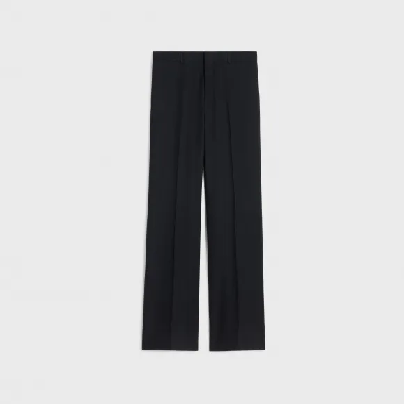 思琳/Celine 羊毛华达呢直筒裤 2P194650D.38NO