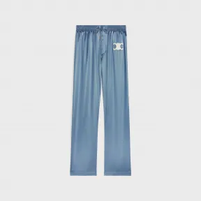 思琳/Celine 女士 飘逸丝缎运动裤 2P870199Q.05BD.34