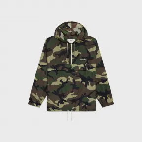 思琳/Celine 女士 CELINE 迷彩尼龙冲锋衣 - 卡其色 2W388479N.15KH