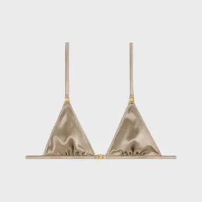 思琳/Celine TRIOMPHE桑蚕丝三角杯文胸 2X05K707V.01TC