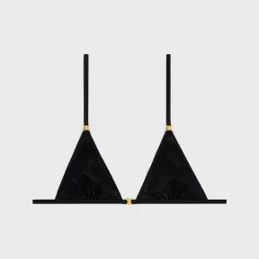 思琳/Celine TRIOMPHE桑蚕丝三角杯文胸 2X05K709V.38NO