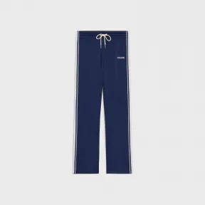 思琳/Celine 双色细节双面平纹针织慢跑裤 2Z130121O.07OW.L