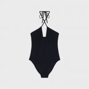 思琳/Celine 女士 哑光平纹针织泳衣 2Z306152C.38NO.34