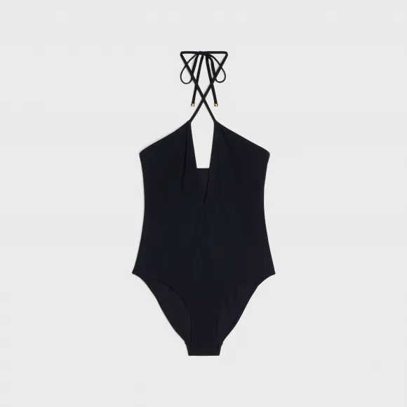 思琳/Celine 女士 哑光平纹针织泳衣 2Z306152C.38NO.34