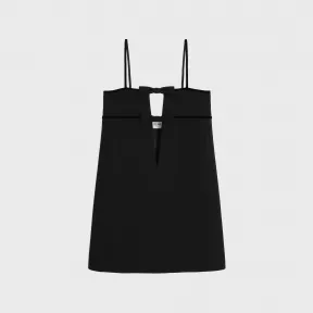 思琳/Celine 双层羊毛迷你秋千裙 357613517C.38NO