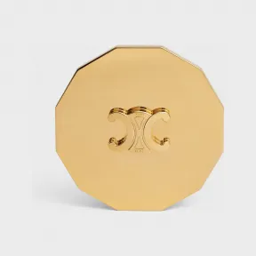 思琳/Celine 女士 TRIOMPHE精钢烛杯盖 4M1066DP9.36AG