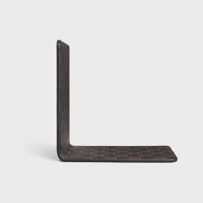 思琳/Celine 标志印花羊皮革书挡 4M3193AKQ.04BT