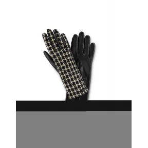 香奈儿/Chanel 黑及米色 手套 A73048_X11000_C2417