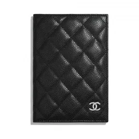 香奈儿/Chanel 黑. 经典护照套 A80385_Y83469_C3906