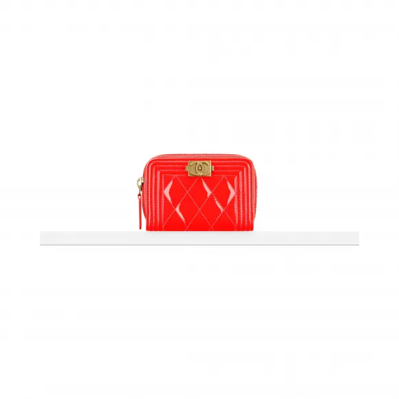 香奈儿/Chanel 橘 零钱袋 A80602_Y25366_2B106