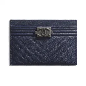 香奈儿/Chanel 海军蓝. BOY CHANEL卡套 A84431_B01696_N5336