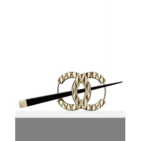 香奈儿/Chanel 金及黑 发饰 A86019_Y02066_Z2047