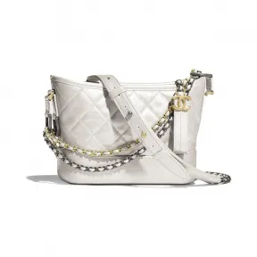 香奈儿/Chanel 银. 香奈儿GABRIELLE小号流浪包 A91810_B01532_N5230