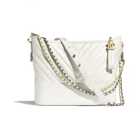 香奈儿/Chanel 白. 香奈儿GABRIELLE大号流浪包 A93824_B01545_10601