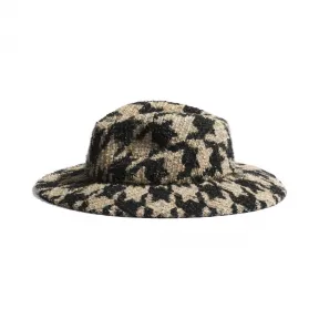 香奈儿/Chanel 米色与黑. 斜纹软呢帽 AA0431_X13124_K1972