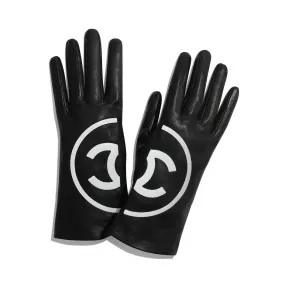 香奈儿/Chanel 黑与白. 手套 AA6591_B02143_N5803