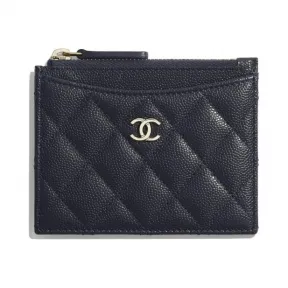 香奈儿/Chanel 海军蓝. 经典卡套 AP0219_Y33352_N4858