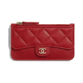 香奈儿/Chanel 红. 经典卡套 AP0767_Y33352_N4855