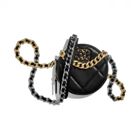 香奈儿/Chanel 黑. CHANEL 19链子晚宴包 AP0945_B01901_94305