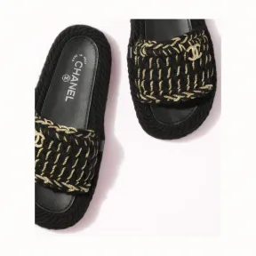 香奈儿/Chanel 蜜儿拖鞋 G38189-X56418-94305