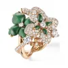 尚美/Chaumet Hortensia Eden 绣球花伊甸园 戒指 083524