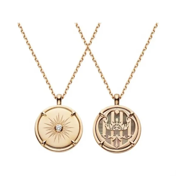 尚美/Chaumet Légende de 系列小号灰色珍珠母贝和钻石吊坠  084693