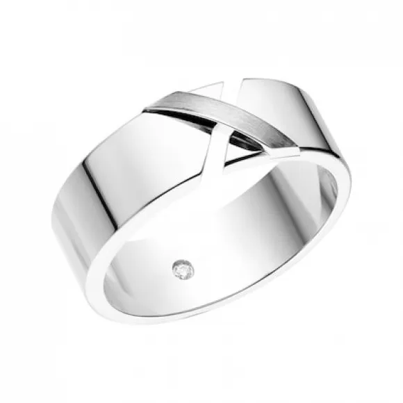 尚美/Chaumet Liens Evidence戒指 白金 - 085272