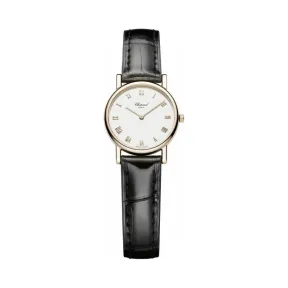 萧邦/Chopard Classic经典系列 石英机芯 18k玫瑰金 女表 127387-5001