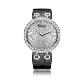 萧邦/Chopard Xtravaganza系列 石英机芯 白金 女表 134235-1004