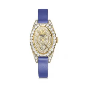 萧邦/Chopard 经典女士系列 石英机芯 18k黄金 镶钻 女表 137228-0001