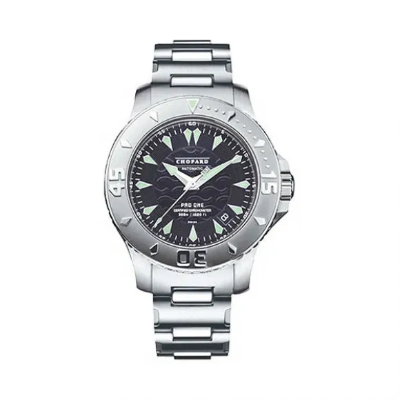 萧邦/Chopard L.U.C系列 自动机械机芯 精钢 男表 158912-3001