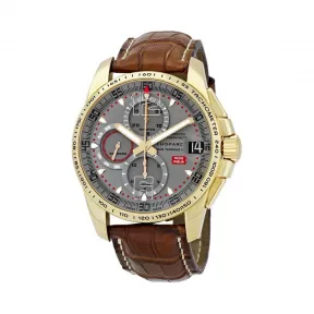 萧邦/Chopard Classic Racing 经典赛车系列 自动机械机芯 18K玫瑰金 男表 161268-5001