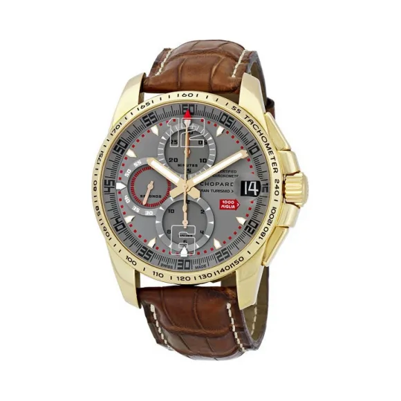 萧邦/Chopard Classic Racing 经典赛车系列 自动机械机芯 18K玫瑰金 男表 161268-5001