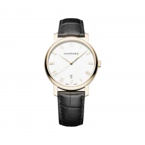 萧邦/Chopard Classic经典系列 自动机械机芯 18K玫瑰金 女表 161278-5005