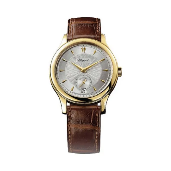 萧邦/Chopard L.U.C系列 自动机械机芯 18k黄金 男表 161860-0003