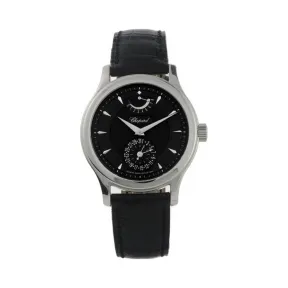 萧邦/Chopard L.U.C系列 机械机芯 精钢、18K金 男表 161863-1001