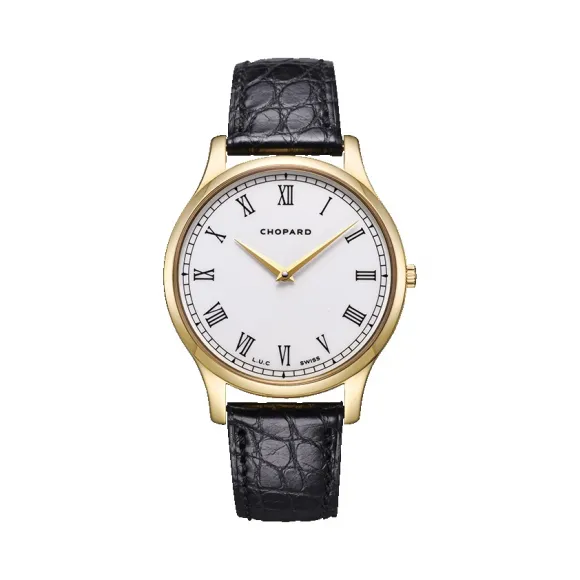 萧邦/Chopard L.U.C系列 自动机械机芯 18k黄金 男表 161902-0001