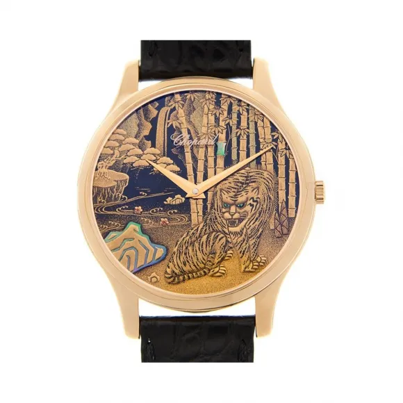 萧邦/Chopard L.U.C系列 自动机械机芯 18k黄金 女表 161902-5048