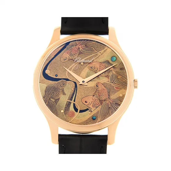 萧邦/Chopard L.U.C 18kt玫瑰金 自动机芯 161902-5054