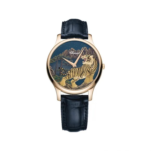萧邦/Chopard L.U.C XP URUSHI YEAR OF THE TIGER 39.5毫米自动上链机芯玫瑰金 | 161902-5076