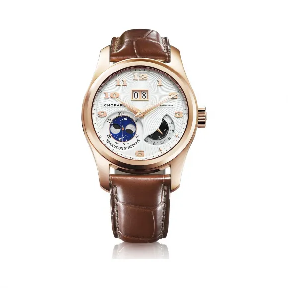 萧邦/Chopard L.U.C系列 自动机械机芯 18k玫瑰金 男表 161918-5002