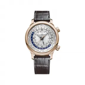 萧邦/Chopard L.U.C系列 自动机械机芯 18K玫瑰金 女表 161942-5001