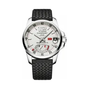 萧邦/Chopard Classic Racing 经典赛车系列 自动机械机芯 精钢 男表 168457-3002