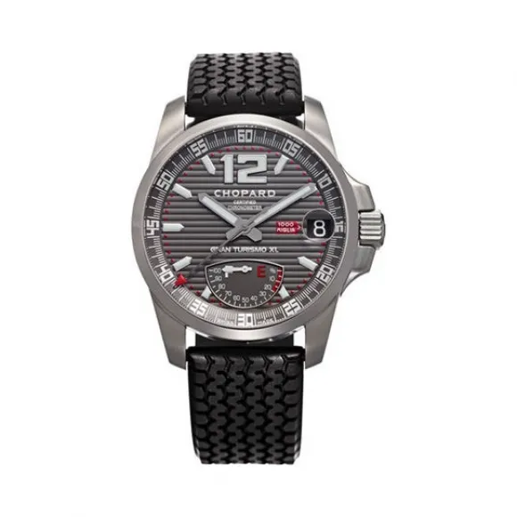 萧邦/Chopard Classic Racing 经典赛车系列 自动机械机芯 钛金属 男表 168457-3005